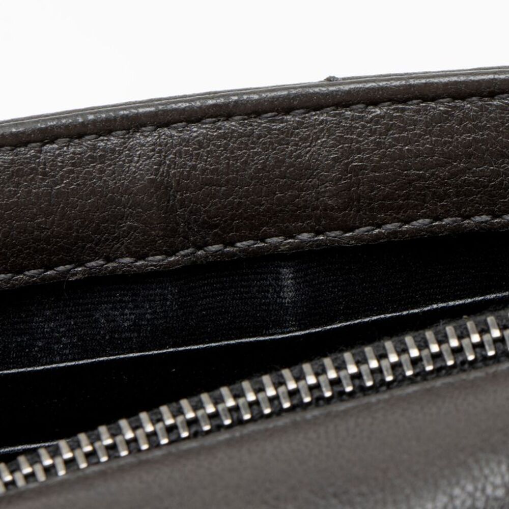 Saint Laurent Matelasse Calfskin Monogram College Mini Shoulder Bag - Picture 10 of 11